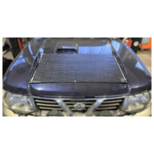 pannello solare nissan patrol gr y61 solar panel